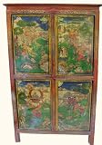 Tibetan Book Chest
