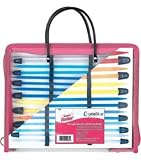 Crystalites Knitting Needle Case W/Needles