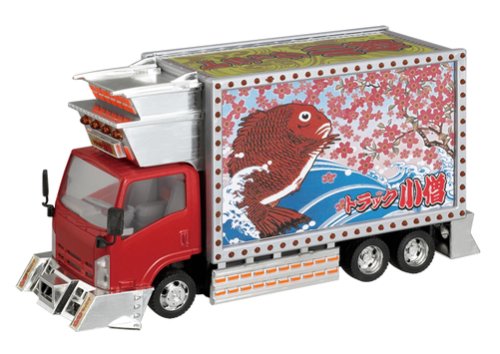 Cover image : R/C トラック小僧 鯛桜吹雪