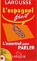 L'Essentiel pour parler : Espagnol-Fran�ais / Fran�ais-Espagnol (1 livre + 1 CD audio)