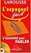 L'Essentiel pour parler : Espagnol-Francais / Francais-Espagnol (1 livre + 1 CD audio)