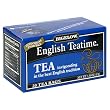 Bigelow English Teatime Tea, 20-Count Boxes (Pack of 6)