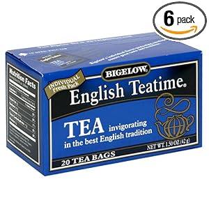 Bigelow English Teatime Tea