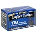 Bigelow English Teatime Tea, 20-Count Boxes (Pack of 6)