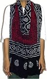 Cotton Scarf Tie and Dye India Collection 88 x 40 inches