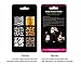 Sticky Cleaner Animal Prints 6-in-1 Microfiber Screen Cleaner Sticker for iPhones, smartphones, tablets and touchscreen other electronic digital devices