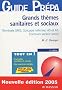 Grands th�mes sanitaires et sociaux : Baccalaur�at SMS, Concours IFSI, Concours du secteur social