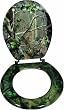 Rivers Edge Wood Camouflage Toilet Seat