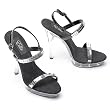 SALE ELLIE M-DAPHNE 5" Heel Mirror Sandal