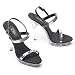 SALE ELLIE M-DAPHNE 5" Heel Mirror Sandal