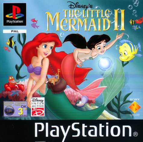 Childrens Toyshop  Video Games : Disney's Little Mermaid II (PS)