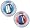 Morphy Richards 43121 Illuma Kettle Blue and Stainless Steel