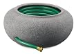 Akro-Mils Garden Hose Pot & Planter #93021BKGRAN