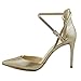 Nine West Women's Taragon Metallic Dress Pump