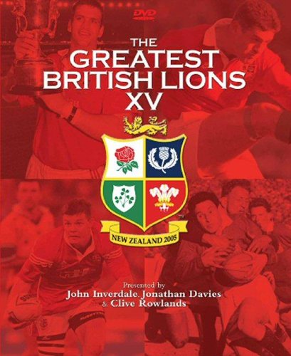 The Greatest British Lions XV Ever [DVD]