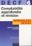 Comptabilit� approfondie et r�vision...
