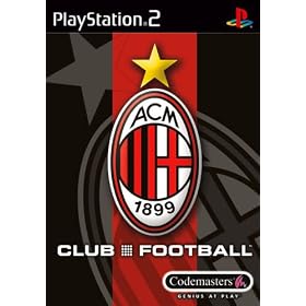 Club Football : AC Milan [ Playstation 2 ] [Import anglais]