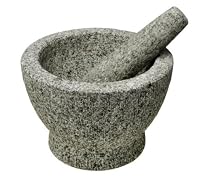 Granit-Mörser mit Stößel