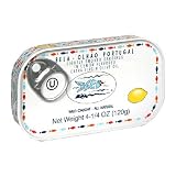 Bela-Olhao Sardines in Lemon Sauce, 4.25-Ounce Can (Pack of 10)