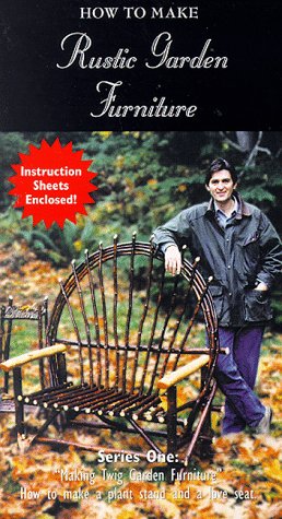 How to Make Rustic Garden Furniture by Crafts Videos