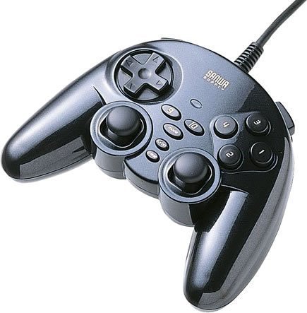 SANWA SUPPLY JY-P61UBK USB�Q�[���p�b�h