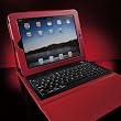 Bluetooth Keyboard Portfolio for 1st Generation iPad Tablet (Red) Bluetooth Keyboard Portfolio for 1st Generation iPad Tablet (Red)