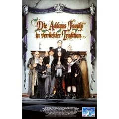 Die Addams Family in verr�ckter Tradition [VHS]