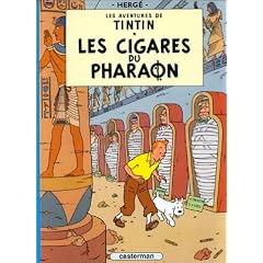 Les aventures de Tintin : Les Cigares du pharaon