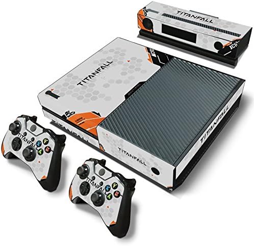 Tech Discovery Designer Xbox One Console + Controllers and Kinect Skin Set - Titanfall - Xbox One Vinyl