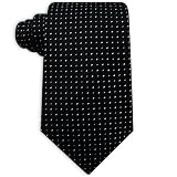 Geoffrey Beene Mens Gramercy Neat Necktie
