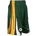 Reebok Green Bay Packers Youth Green The Thirty-Five Basketball Shorts