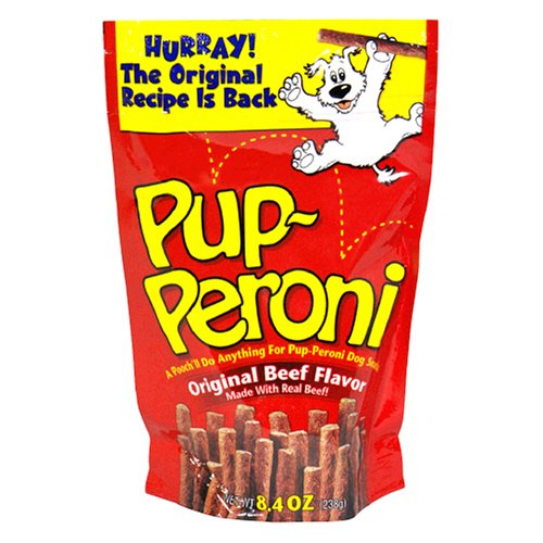 Pup-Peroni Beef, 8.4-Ounce Pouches (Pack of 4)