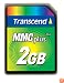 Transcend TS2GMMC4 2GB High Speed Multimedia Card