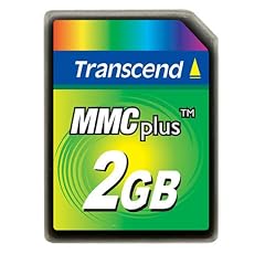 Transcend Multimedia Card Plus (MMC Plus) Speicherkarte 2 GB