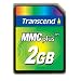 Transcend 2 GB MMCplus Flash Memory Card TS2GMMC4
