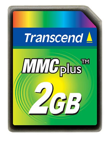 Transcend TS2GMMC4 2GB High Speed Multimedia Card