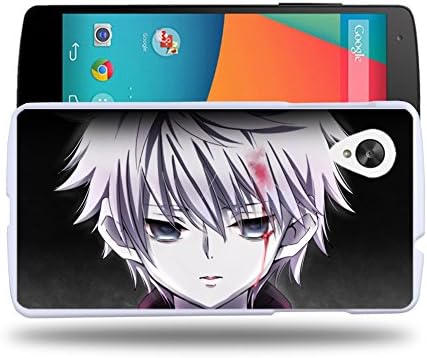 Case88 Designs Hunter X Hunter Killua Zoldyck Protective Snap-on Hard Back Case Cover for LG Nexus 5
