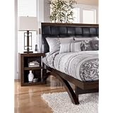 Mazamet Espresso Wood Night Stand
