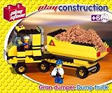 Eigenschaften Guiloy / Baukasten - großer Kipper mit Zubehör und Spielfiguren