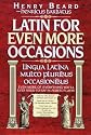 Latin for Even More Occasions