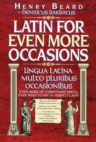 City Travel Guides Discounted  Books : Latin for Even More Occasions