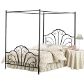 Dover Bed-King-Black