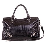 Candice High Quality Women Fashion Handbag Shoulder Bag Purse Totes Satchel Clutches Hobos (LA53792) Black