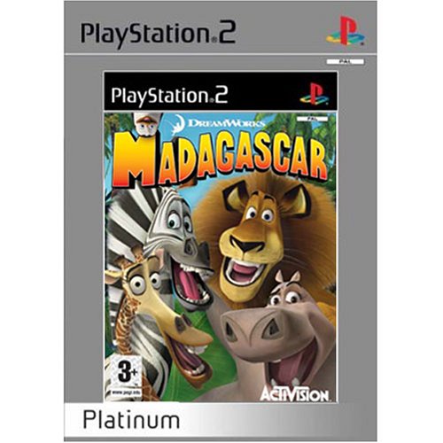Childrens Toyshop  Video Games : Madagascar (PS2)