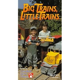 Big Trains, Little Trains [VHS]