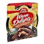 Betty Crocker Warm Delights, Molten Caramel Cake, 3.35-Ounce Bowls (Pack of 16)