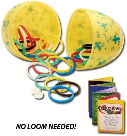 36 Gospel Story By Colors Gospel Easter Eggs