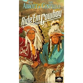 Abbott & Costello: Ride Em Cowboy [VHS]