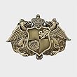 Silver Star THE CREST Belt Buckle