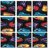 kids and infants educational toys item: Scramble Squares: Retro-Rods